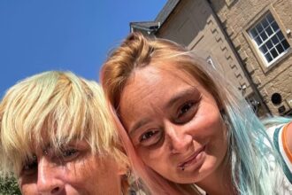 Eastenders superfan Anna Simpson gets engaged to her own Shirley Carter lookalike, Kerry. The couple dreams of appearing on the show and starting a family together.
