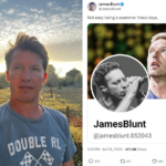 James Blunt exposed scammers using Chris Martin's photos on a fake account. The singer humorously called out the mistake on X, with fans joining in the laughter.