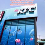 KFC in Monterrey, Mexico, transforms into SpongeBob SquarePants-themed 'Bikini Bottom' to celebrate the show's 25th anniversary. Enjoy themed decor and dishes until July 22.