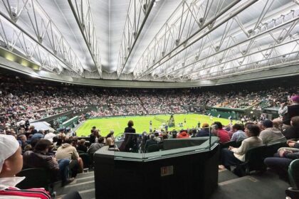 Wimbledon bans kids' Heelys shoes, sparking outrage among spectators. The new rule, part of the tournament's entry conditions, aims to ensure safety at the event.