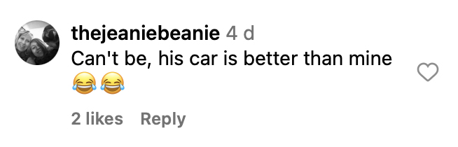 Social media comment on the post of F1 star Lewis Hamilton pampers his Bulldog, Roscoe, with a £167.99 mini SUV toy, complete with a personalized number plate, sparking mixed reactions from fans.