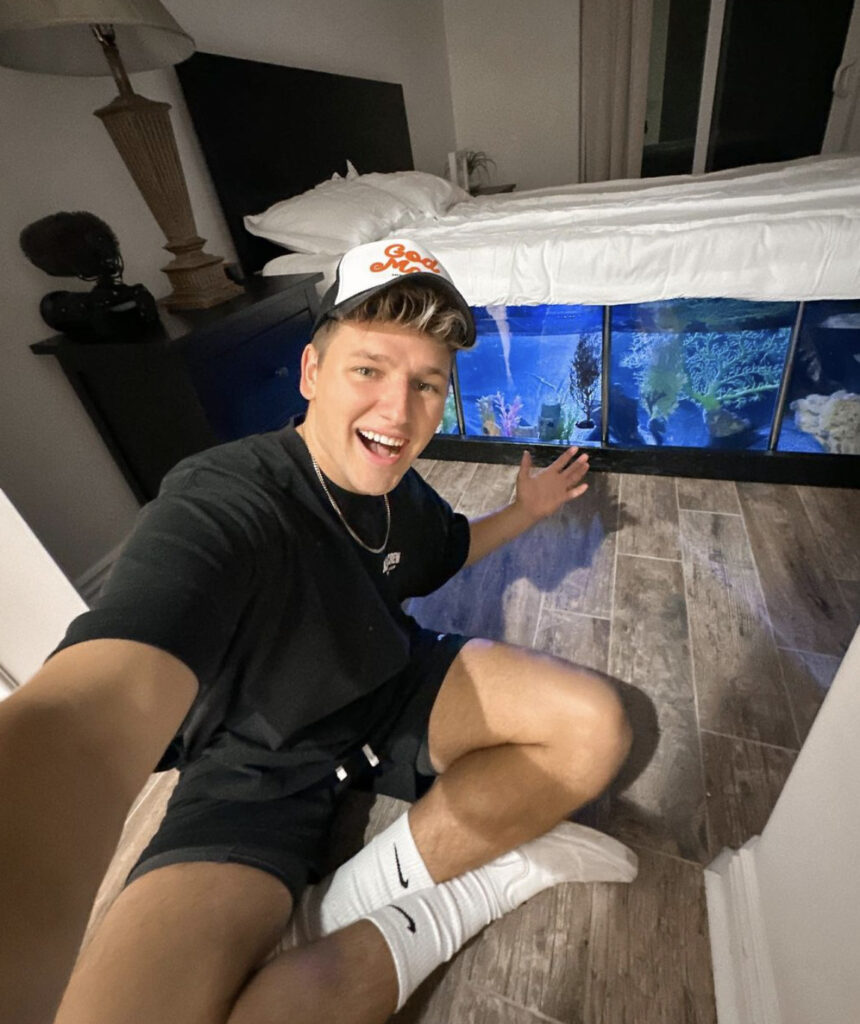 A man from Ohio went viral after building a DIY rollercoaster through his home and garden using scrap materials. Drew Dirksen's creative project garnered five million TikTok views.