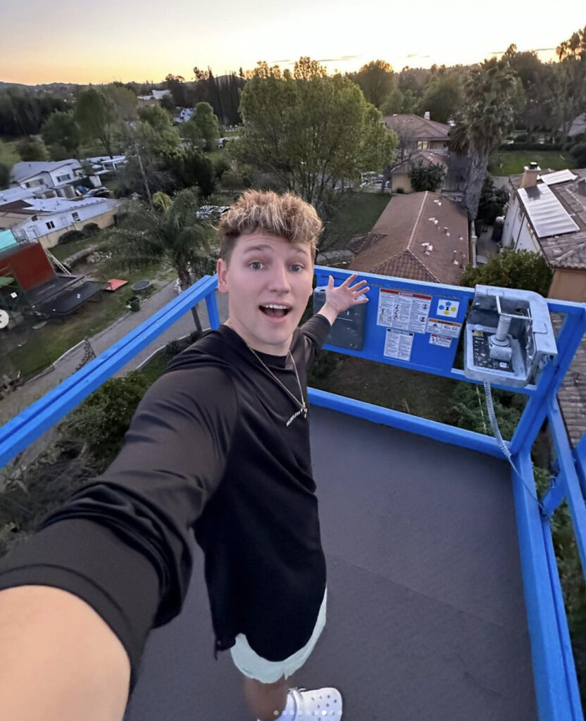 A man from Ohio went viral after building a DIY rollercoaster through his home and garden using scrap materials. Drew Dirksen's creative project garnered five million TikTok views.