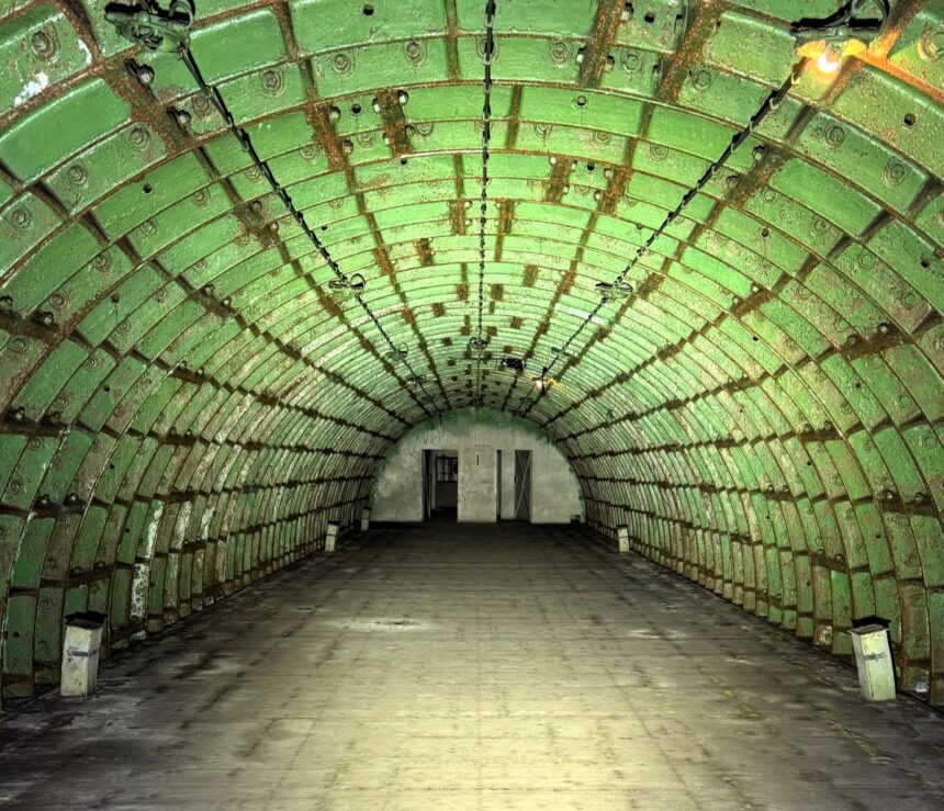 Urban explorer Karsten discovered the world's deepest nuclear bunker, built during the Cold War under a European capital. The video has amassed over 31 million views on Instagram.