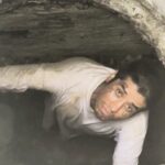 A man named Antonio was rescued after being trapped in a city's sewer system for three days. He entered from a river, got lost, and was saved after a woman heard his cries.