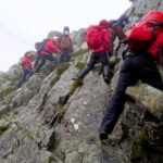 A walker on the 15 Peaks Challenge in Snowdonia was rescued with hypothermia in July. Ogwen Valley Mountain Rescue provided aid and urged hikers to check weather conditions.