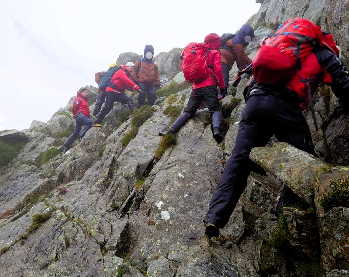 A walker on the 15 Peaks Challenge in Snowdonia was rescued with hypothermia in July. Ogwen Valley Mountain Rescue provided aid and urged hikers to check weather conditions.