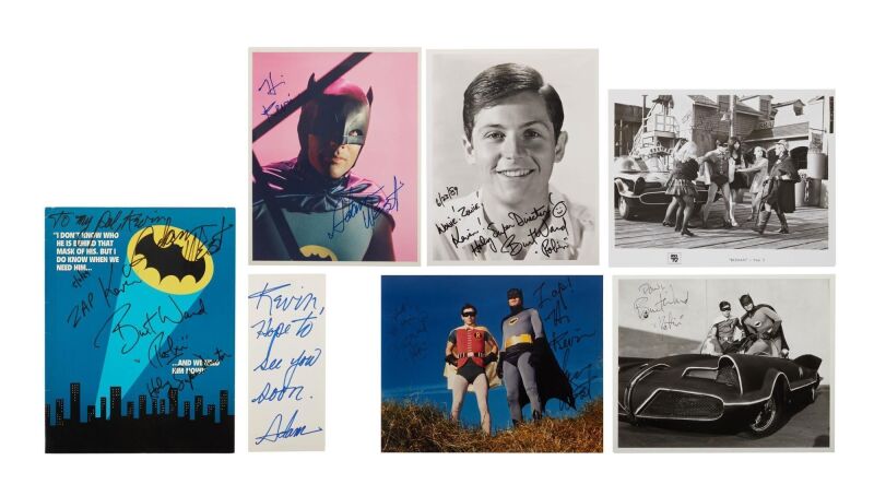 A mega auction featuring 144 items from Harry Potter, Batman, and other films will take place on July 28. Memorabilia includes props, costumes, and collectibles, with some items estimated to sell for up to £15,460.