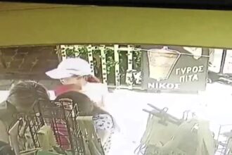 Ambulance driver crashes into tourists in Skiathos, Greece, as they shop for souvenirs. Wing mirror hits them, causing minor injuries. They decline further treatment.