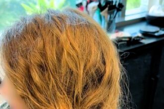 A 10-year-old girl narrowly avoided a hair disaster after getting 57 Bunchems toys stuck in her hair, with her hairdresser aunt spending hours to carefully remove them.