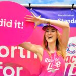 After having eight organs removed, Faye Louise triumphantly completed a charity race, raising £2,179 for Cancer Research UK and inspiring others with her resilience and determination.