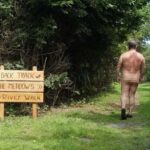 Sport-loving nudists host their own Olympics in Hull, featuring volleyball, boules, and more. The event, organized by British Naturism, celebrates ancient Greek traditions.