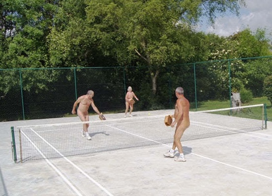 Sport-loving nudists host their own Olympics in Hull, featuring volleyball, boules, and more. The event, organized by British Naturism, celebrates ancient Greek traditions.