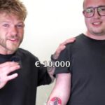 Dutch fan Bart Blom gets tattoo predicting Netherlands as Euro 2024 champions for a chance to win £8,400. His daring inking has sparked a mix of praise and skepticism online.