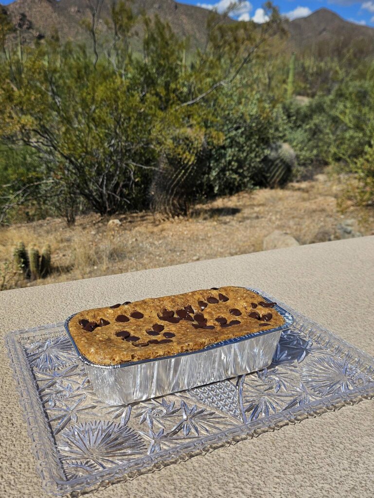 Park rangers bake banana bread on a car hood in record-breaking US heatwave, hitting 93°C. Experiment highlights dangers of leaving pets and kids in hot cars.