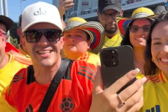 Pop singer Luis Alfonso defends a woman caught allegedly pickpocketing him at a Copa America game, urging followers to progress without stealing. His video goes viral.