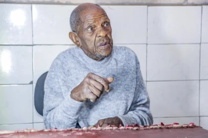 At 111, Ben Ngemani Mabuza shares his secret to longevity: a simple diet of porridge, meat, and morogo. Known as 'Grandfather Ben,' he could soon become a Guinness World Record contender.
