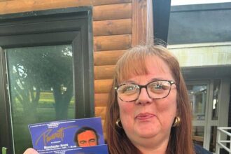 Woman finds two old Luciano Pavarotti concert tickets in the pocket of a £1 charity shop jacket. Surprising discovery adds nostalgic value to a thrifty purchase.