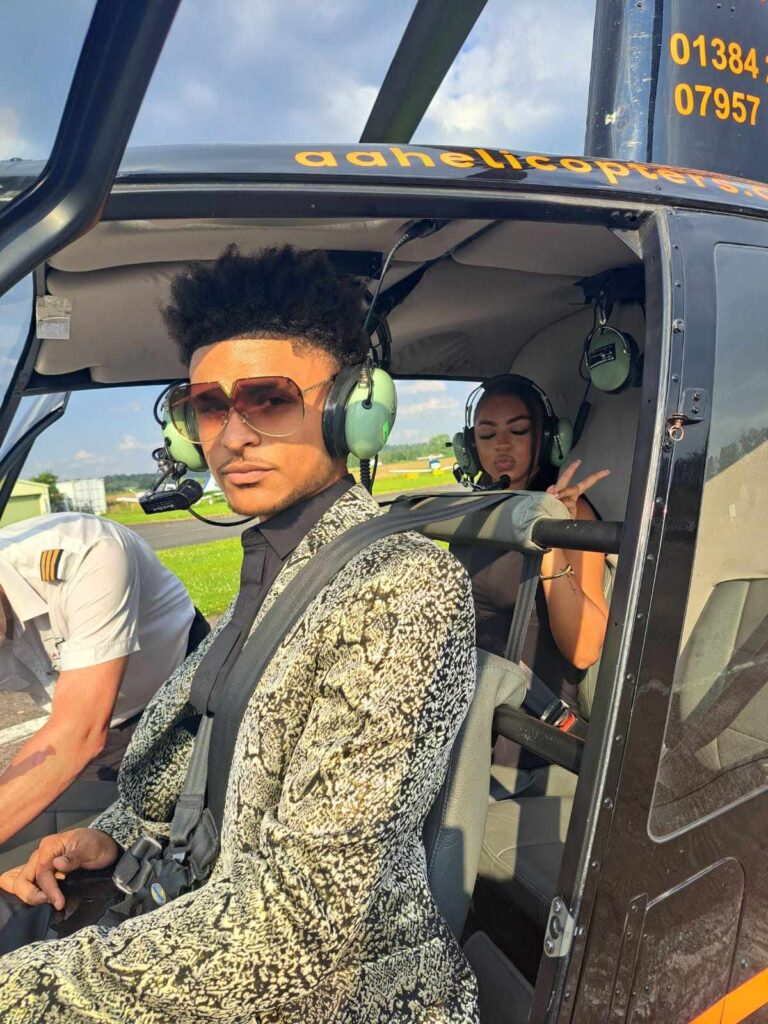 A 16-year-old from Walsall arrived at his prom in a helicopter, creating unforgettable memories. The extravagant entrance cost £750, surpassing sports car quotes, and won him best vehicle and best dressed awards.