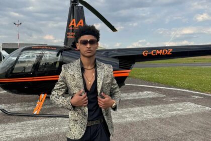 A 16-year-old from Walsall arrived at his prom in a helicopter, creating unforgettable memories. The extravagant entrance cost £750, surpassing sports car quotes, and won him best vehicle and best dressed awards.