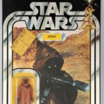 A super rare 90p Star Wars Jawa toy sold for £15,590 at auction. Made by Palitoy in 1978, it's one of only ten left worldwide and still in its original packaging.