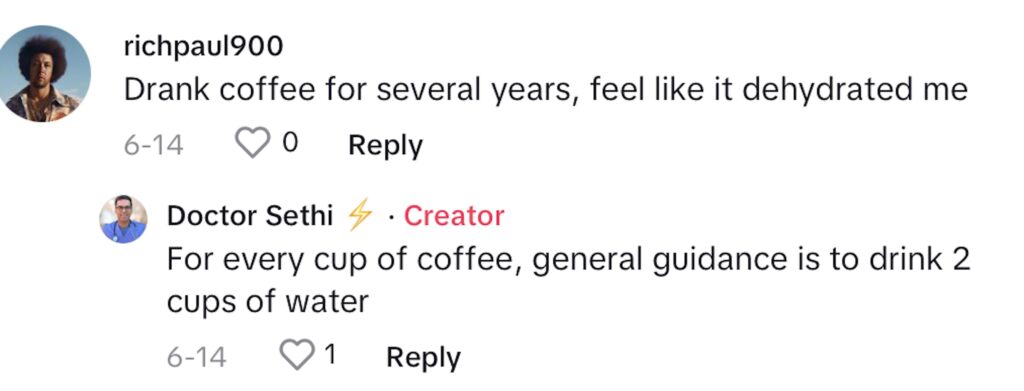 Social media comment on the post of Harvard-trained Dr. Saurabh Sethi goes viral on TikTok, revealing we're all drinking coffee wrong. Learn the three common mistakes and how to drink coffee for health benefits.