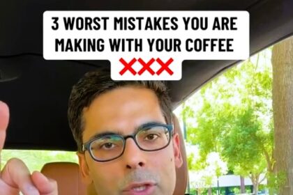 Harvard-trained Dr. Saurabh Sethi goes viral on TikTok, revealing we're all drinking coffee wrong. Learn the three common mistakes and how to drink coffee for health benefits.