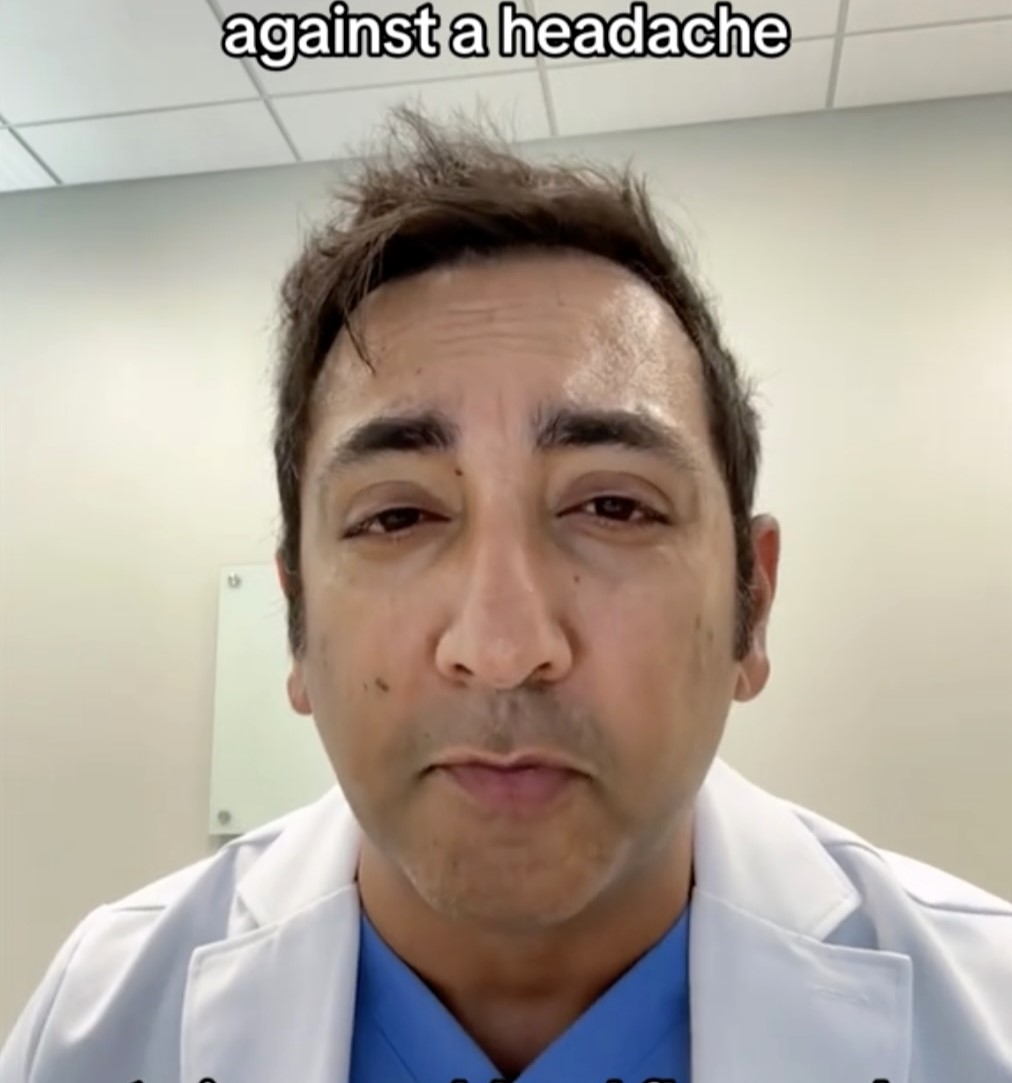 Dr. Jason Singh shares a viral, cost-effective method to ease migraines using hot and cold rags. The simple trick has garnered 8.1 million views and over 635,000 likes on TikTok.