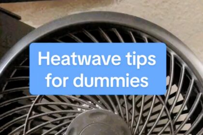 Stay cool on the UK's hottest day with budget-friendly hacks from TikToker Elliot Jeory. Discover tips like freezing socks and drinking hot coffee to beat the heat for free.