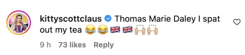 Social media comment on the post of Olympic gold medalist Tom Daley's cheeky "Six boys, five rings" caption sparks laughs and lewd interpretations online ahead of Paris Games. Fans and celebs react humorously.