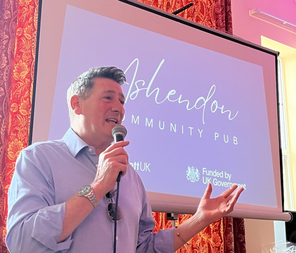 Spandau Ballet star Tony Hadley fights to save The Hundred pub in Ashendon, Buckinghamshire, aiming to raise £300,000 through a community ownership scheme to match government funding.