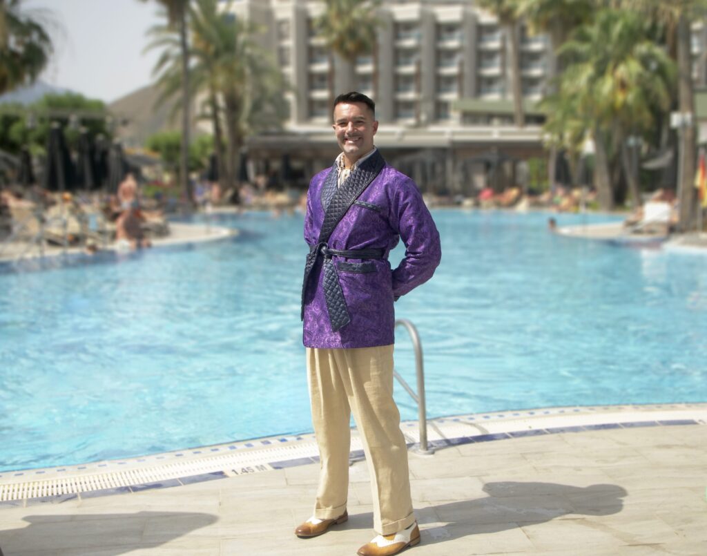 Comedian Troy Hawke hilariously explores Brits' quirky habits at all-inclusive resorts, from bizarre buffet choices to unexpected poolside activities, in a viral TUI study-inspired visit.