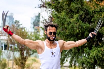 Meet the 'Turkish Wolverine': Ozer Metehan Tetik goes viral for his uncanny resemblance to Hugh Jackman, delighting fans with his impressive Wolverine cosplay and charisma.