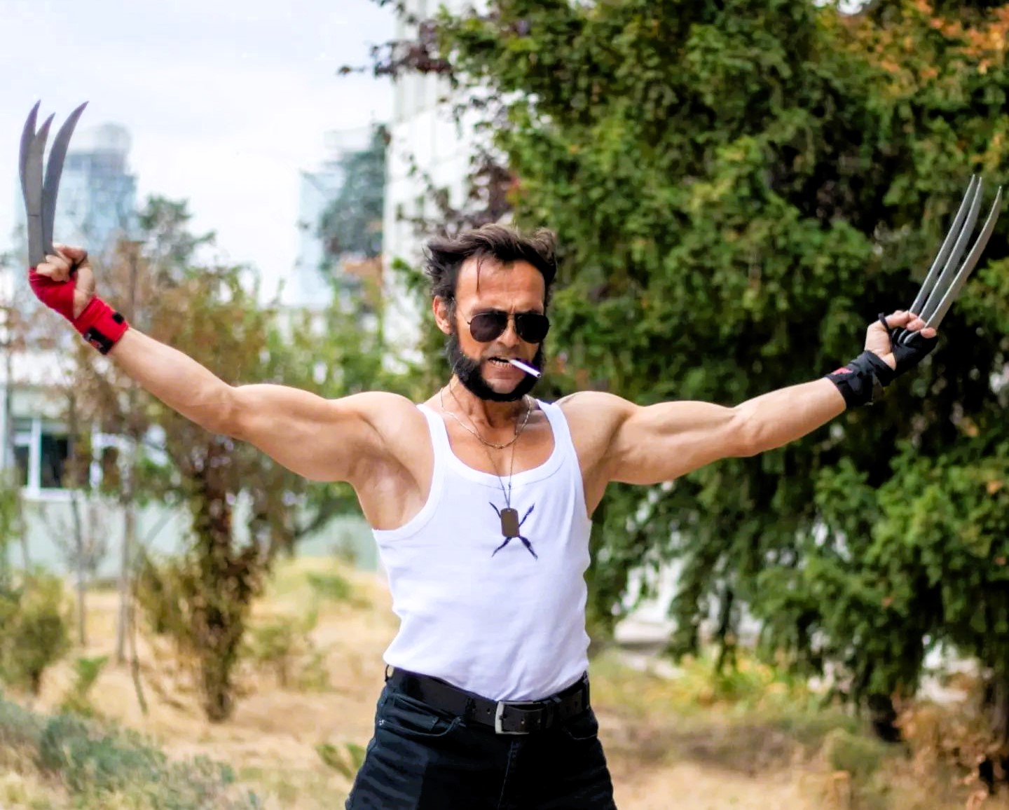 Meet the 'Turkish Wolverine': Ozer Metehan Tetik goes viral for his uncanny resemblance to Hugh Jackman, delighting fans with his impressive Wolverine cosplay and charisma.