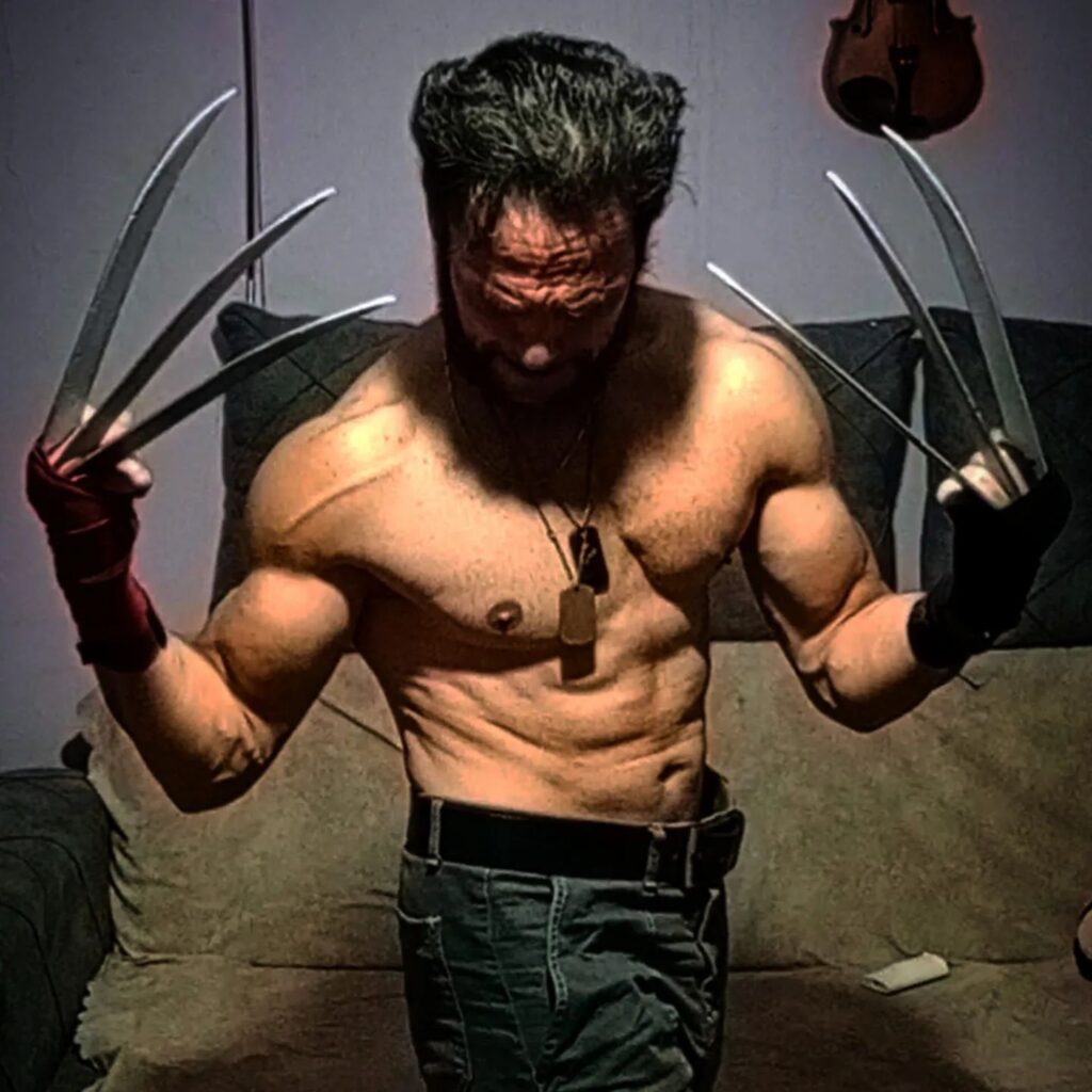 Meet the 'Turkish Wolverine': Ozer Metehan Tetik goes viral for his uncanny resemblance to Hugh Jackman, delighting fans with his impressive Wolverine cosplay and charisma.