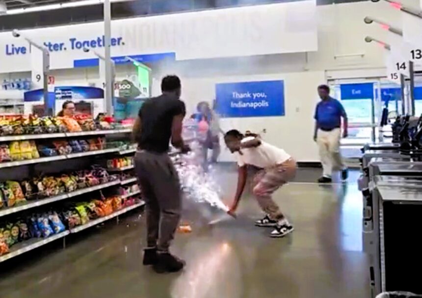Two men banned from Twitch after setting off a firework in a Walmart while live-streaming. The reckless stunt sparked outrage and safety concerns among viewers and shoppers.