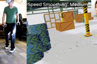 Explore the world from home with Freeaim's new 'treadmill shoes' that pair with VR headsets, allowing you to walk, jog, and sidestep in virtual environments for $1,000.