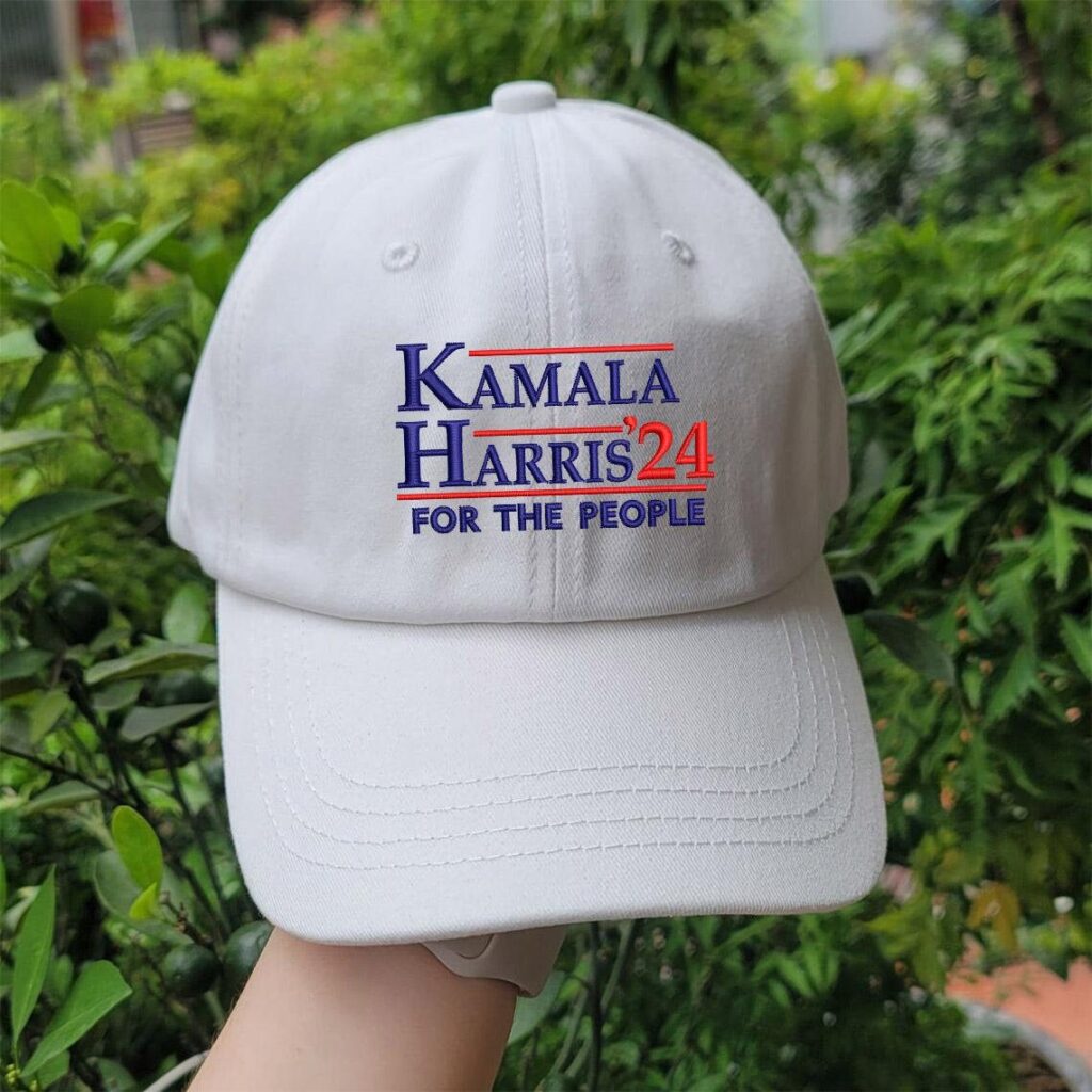 Sellers cash in on Kamala Harris' popularity with unofficial merchandise like t-shirts, caps, and flags. Get your "Kamala 2024" gear starting at just £1.15 on AliExpress.