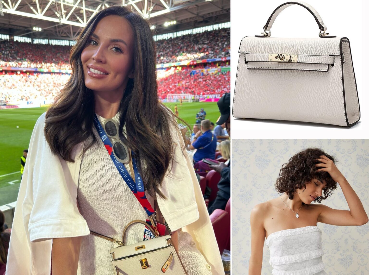 Get the WAG look for less! Discover budget-friendly high street alternatives to stylish outfits worn by England's Euro 2024 stars' partners. Look lavish without the hefty price tag.