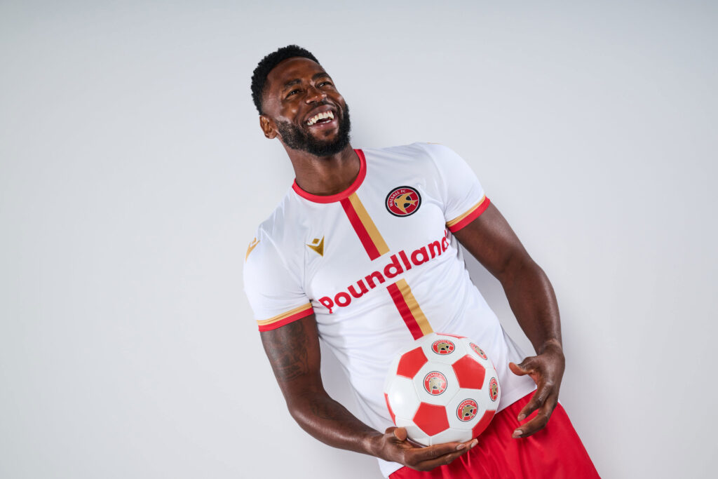 Walsall's new football kit for the 2024/2025 season, featuring red and yellow stripes, has been mocked by fans for resembling Ronald McDonald's costume. Shirts start at £49.95.