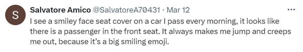 Social media comment on the post of Police at Birmingham Airport spot headrest covers mistaken for bank robbers. The prank follows a similar incident from March, sparking humorous reactions online.