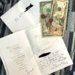 A random couple crashed a wedding, leaving a handwritten card and $11.54 as a gift. The unique incident, shared on social media, garnered over 33,000 likes and many amused comments.