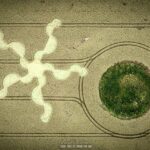 A mysterious, wobbly crop circle with five arms has appeared near Stonehenge, leaving locals in awe. The UK, especially Wiltshire, remains a global hotspot for these unexplained phenomena.