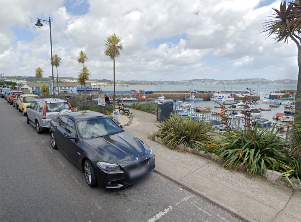 Locals outraged as a woman on a mobility scooter deliberately runs over seagulls in Paignton, Devon. Witnesses report her cackling after hitting the protected birds.