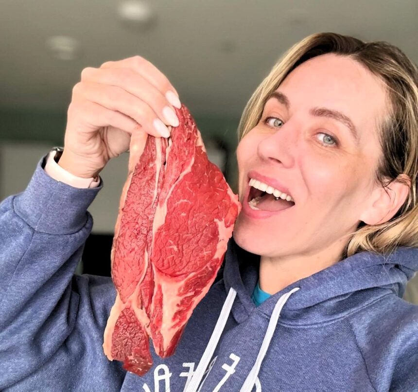 After ditching a vegan diet for the controversial carnivore diet, Laura Sliazaite reports improved health, energy, and finances, spending less on food while feeling better than ever.