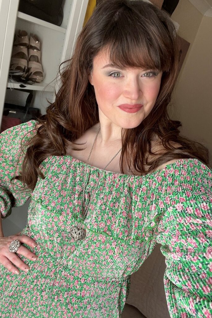 Caroline Butler, 48, often mistaken for 20, credits her youthful looks to daily sun cream, vegetarian diet, no alcohol, and staying single. Her secrets and tips amaze followers.