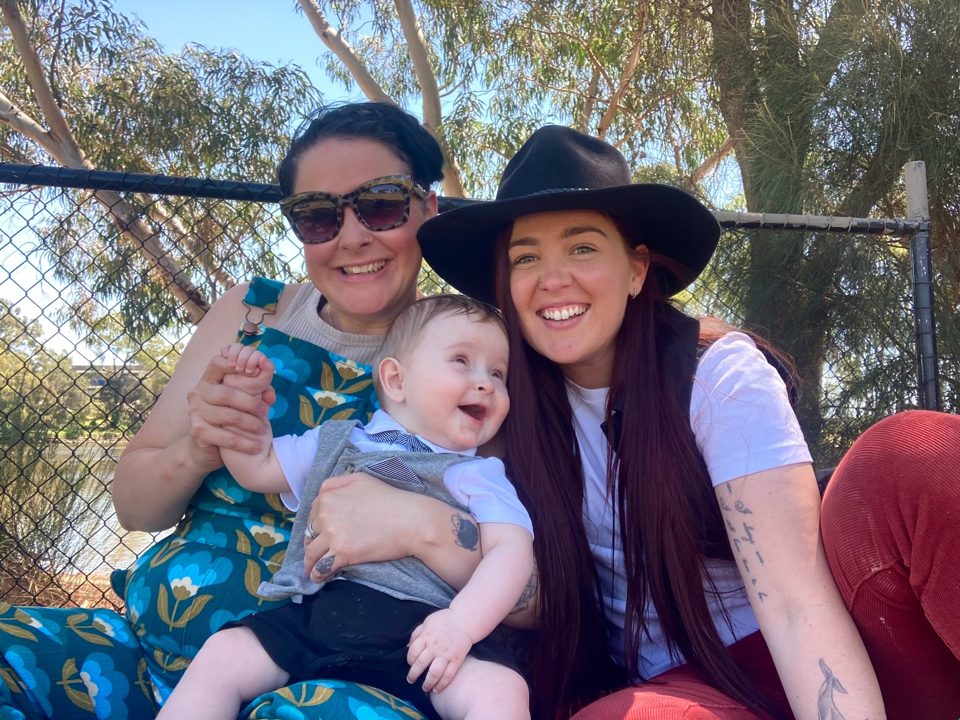 ‘Our baby was born TWICE after our world fell apart during a routine