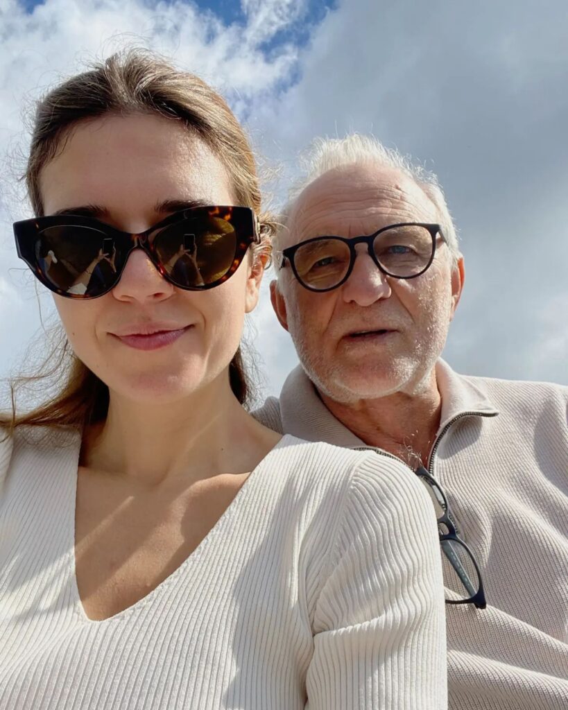 32-year-old actress Anica Lazić defends relationship with 71-year-old actor Lazar Ristovski amidst backlash. Together for two years, Lazić praises their love and bond.