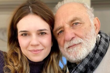 32-year-old actress Anica Lazić defends relationship with 71-year-old actor Lazar Ristovski amidst backlash. Together for two years, Lazić praises their love and bond.