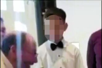 During his baptism, an 8-year-old Argentinian boy hilariously confused becoming Christian with being Cristiano Ronaldo, declaring he's 'Messi' instead. Watch the funny moment!